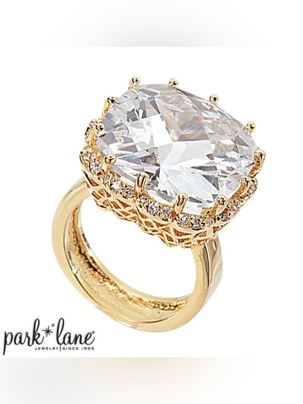 Park Lane “Go Gaga” Ring, Size 5